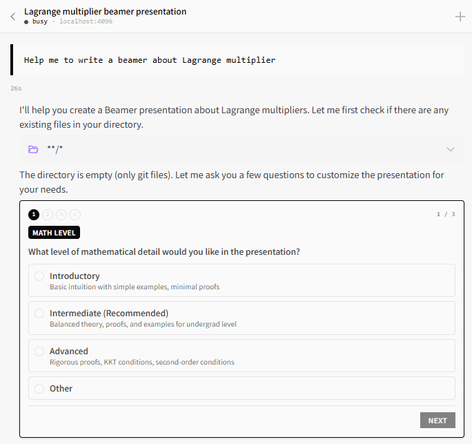 OpenCode AI Integration